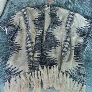 Aztec poncho